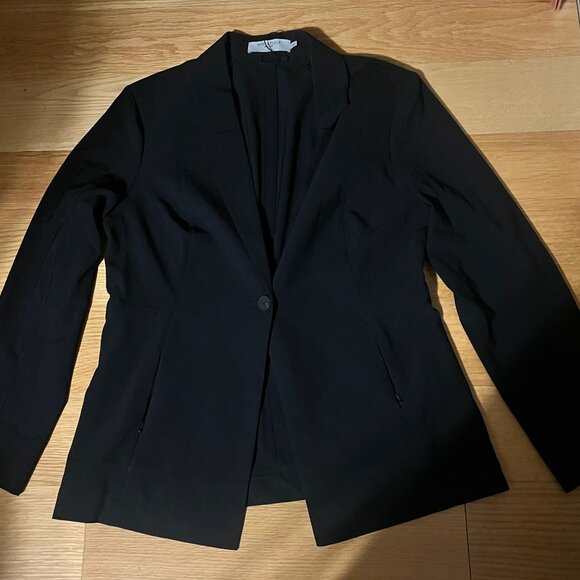 M.M. LAFLEUR Moreland Travel Blazer OrigamiTech Size 14 - Picture 7 of 9